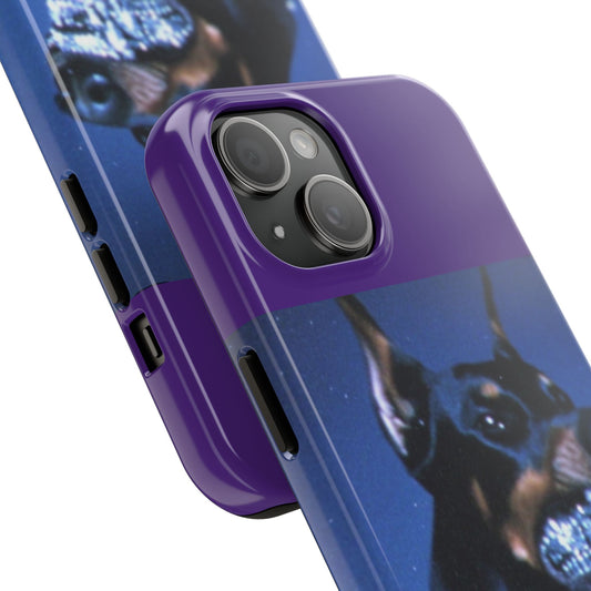 Tough Dog Phone Case | Durable Phone Cover | Dog Lover Gift | Trendy Tech Accessory | Unique Gadget Protector