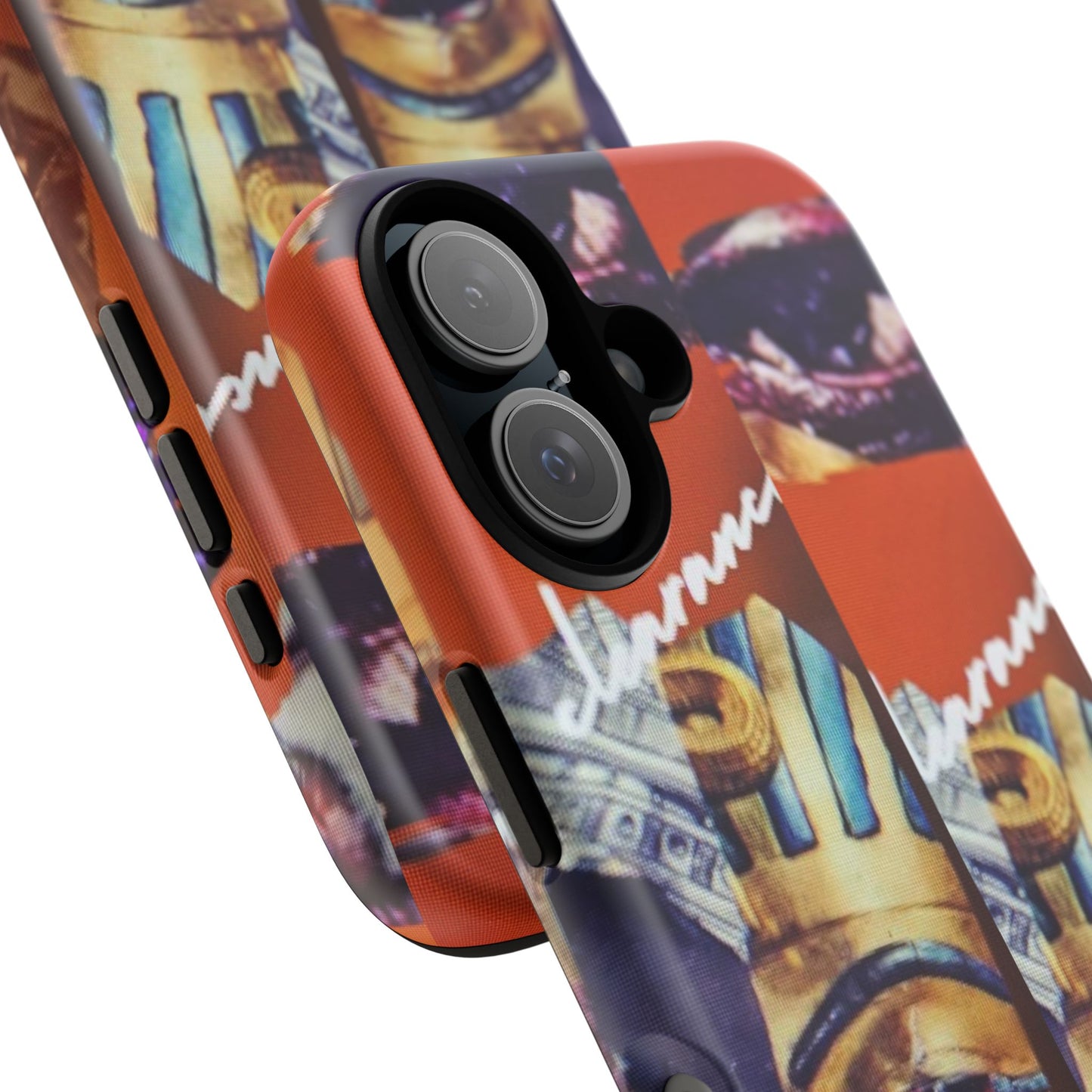 Vibrant Phone Case, Tough Cases with Artistic Design, Stylish Phone Accessory, Unique Gift Idea, Trendy Cell Phone Cover