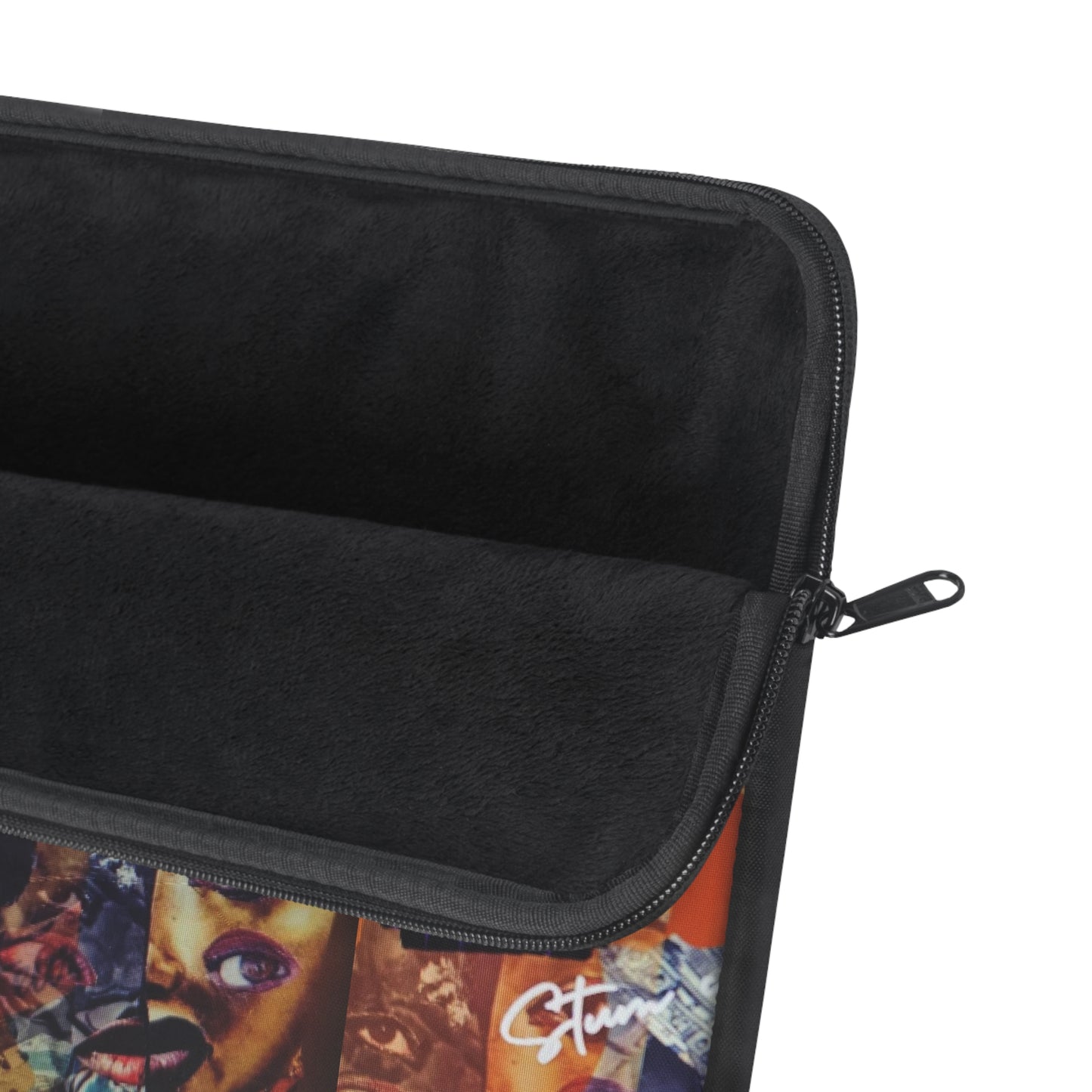 Artistic Laptop Sleeve - Mirror Therapy Design, Trendy Tech Case, Unique Gift for Students, Professionals, Art Lovers, Boho Style