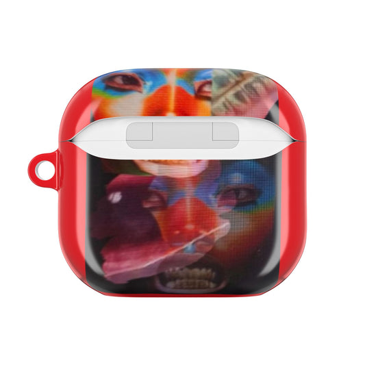 Colorful Artistic AirPod Case | Unique Design for Music Lovers, Gift for Students, Trendy Accessory, Summer Vibe, Festival Essentials