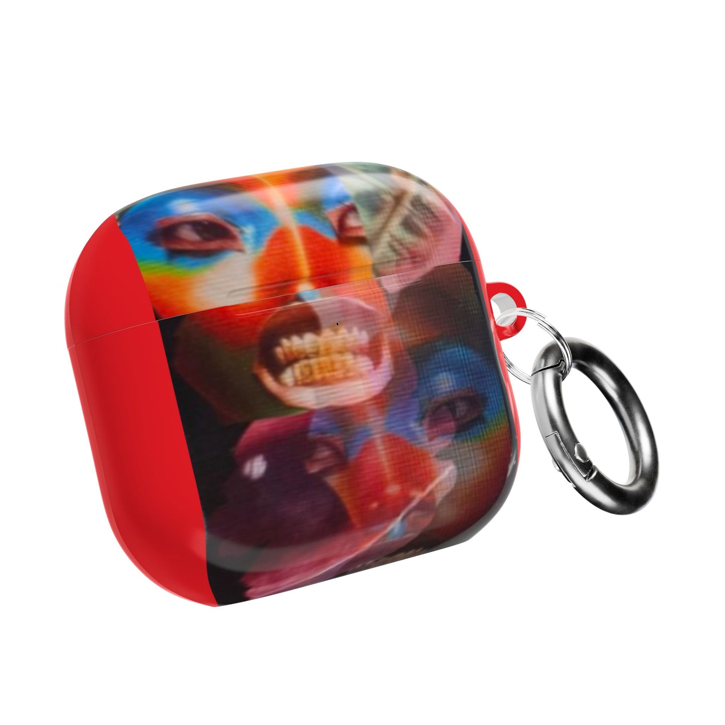 Colorful Artistic AirPod Case | Unique Design for Music Lovers, Gift for Students, Trendy Accessory, Summer Vibe, Festival Essentials