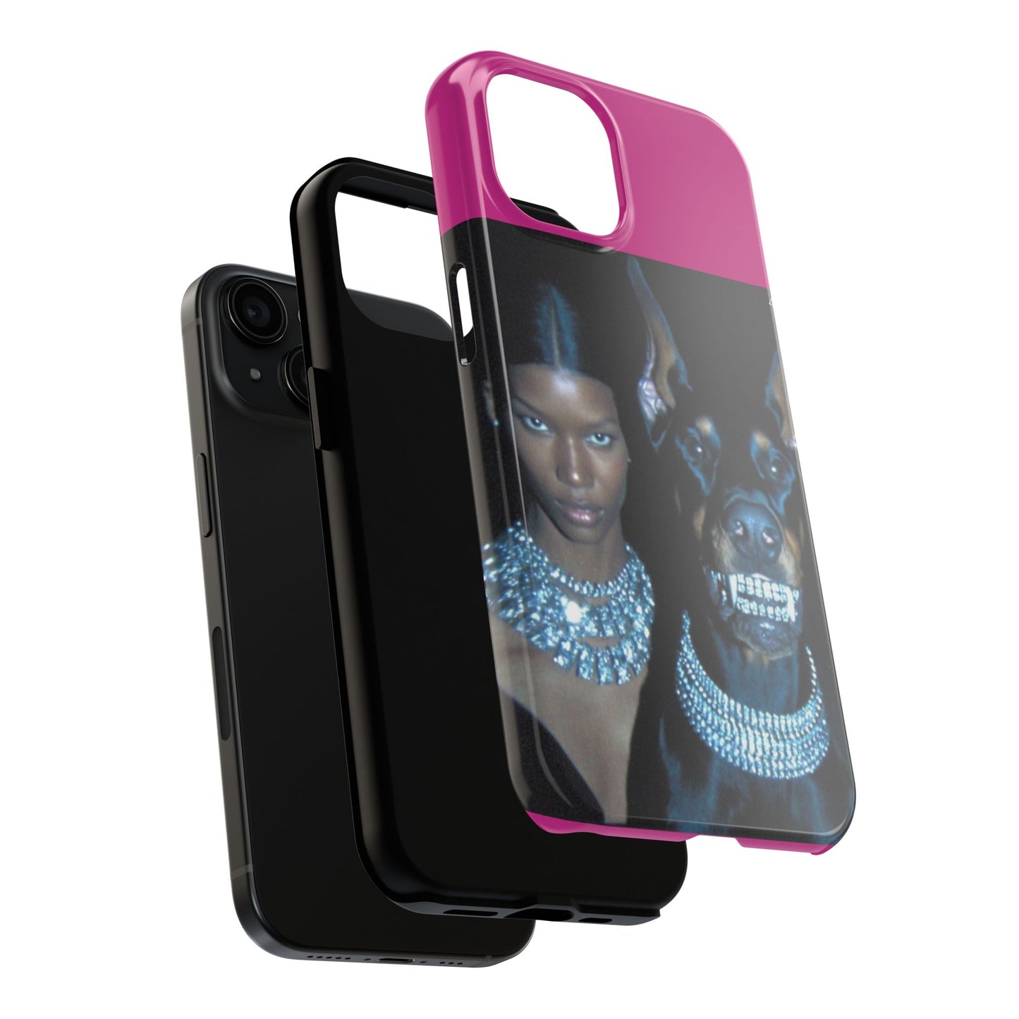 Bold & Stylish Phone Cases for Trendsetters, Custom Tough Phone Covers, Unique Gift for Pet Lovers, Fashionable Tech Accessories