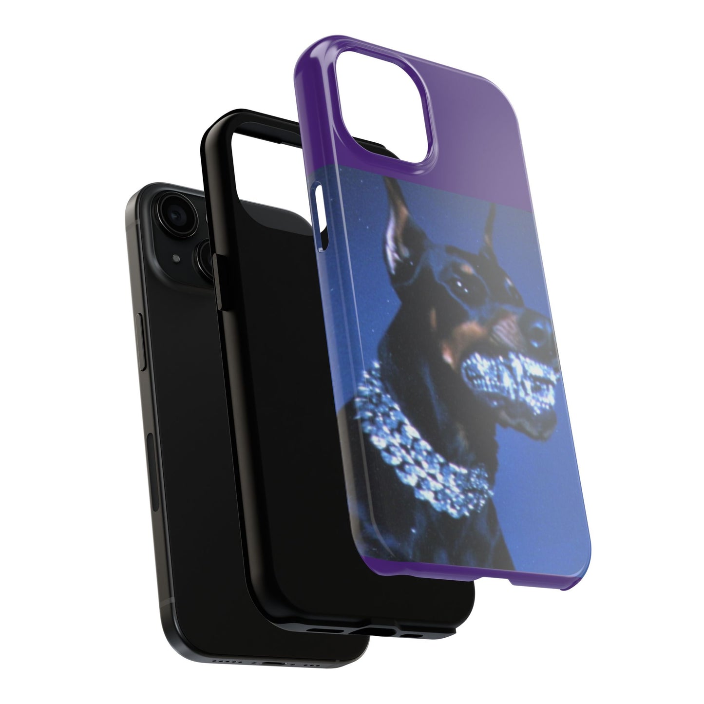 Tough Dog Phone Case | Durable Phone Cover | Dog Lover Gift | Trendy Tech Accessory | Unique Gadget Protector