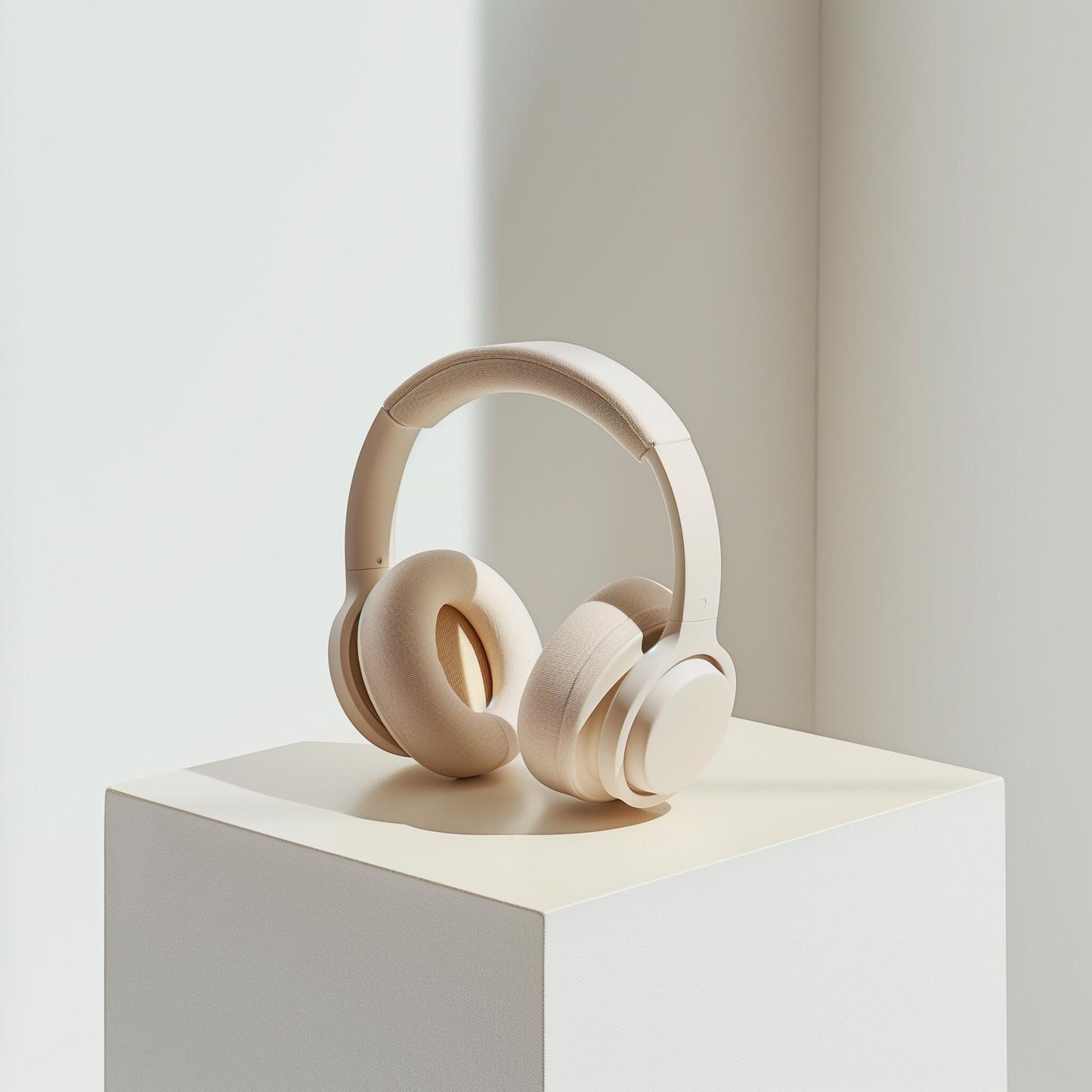 Sleek Wireless Over-Ear Headphones