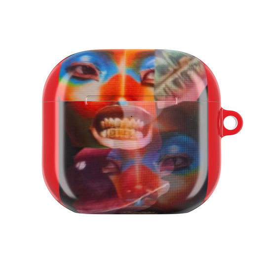 Colorful Artistic AirPod Case | Unique Design for Music Lovers, Gift for Students, Trendy Accessory, Summer Vibe, Festival Essentials