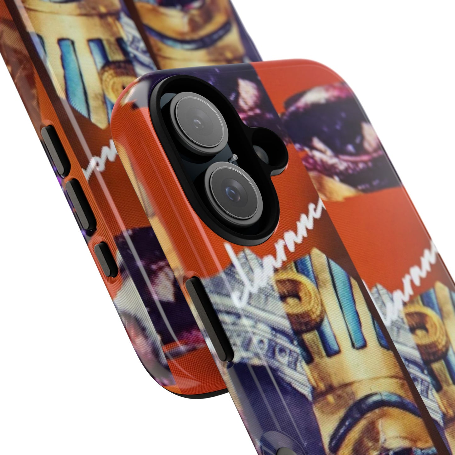Vibrant Phone Case, Tough Cases with Artistic Design, Stylish Phone Accessory, Unique Gift Idea, Trendy Cell Phone Cover