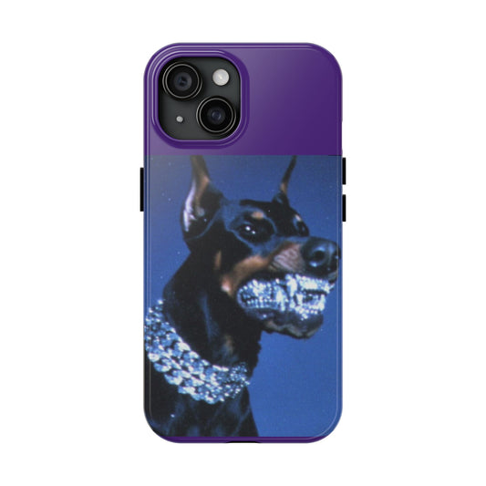 Tough Dog Phone Case | Durable Phone Cover | Dog Lover Gift | Trendy Tech Accessory | Unique Gadget Protector